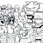 Disasterworld cast